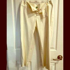 NWOT Lilly Pulitzer Palm Beach crop pant